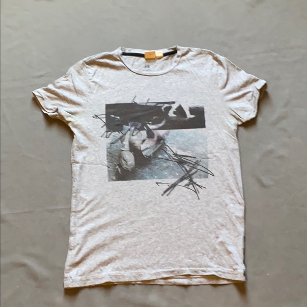 Boss Orange shirt sleeve